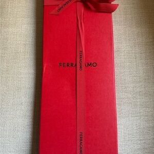 Scarf SALVATORE FERRAGAMO silk NEW